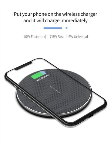 30W Fast Charging Quick Charger Wireless Charging Pad For iPhone, Samsung Google - Bild 8 von 14