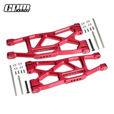 GPM Alloy Front / Rear Lower Arms For TRAXXAS 1/5 X-Maxx 1/6 Funco Pro Sand Car