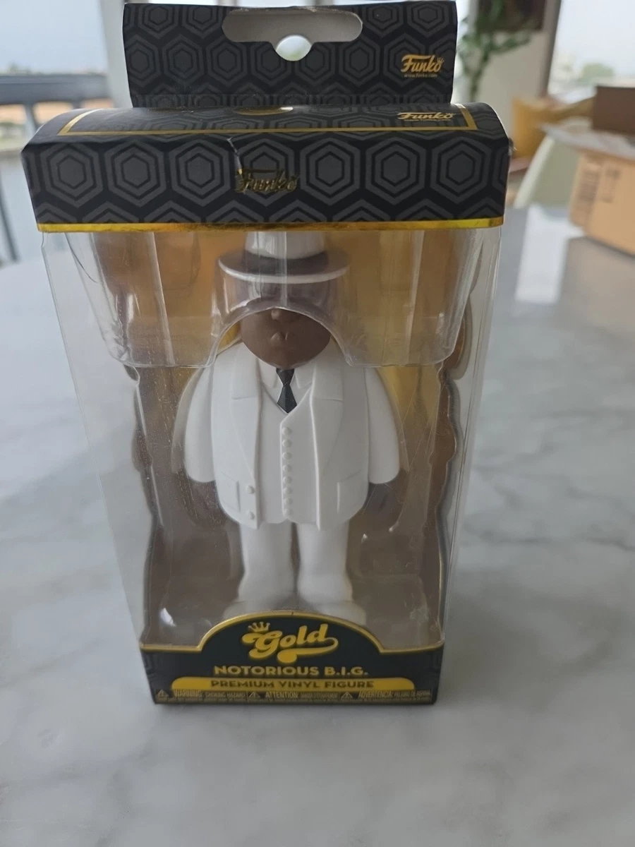 Notorious Big Figure In Collectible Funko Bobbleheads (1970-Now