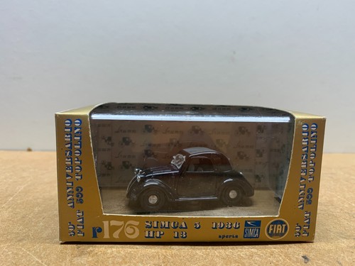 BRUMM SIMCA 5 1936 EN BOITE 1/43 E7 - Picture 1 of 5