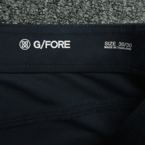 G Fore Hose Herren 30x30 blau Performance Tour 5 Pocket Golf Chino Hose - Bild 4 von 11
