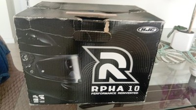 HJC RPHA10 REPLICA JORGE LORENZO MONSTER RARE FULL FACE MOTORCYCLE