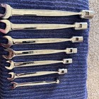 ARMSTRONG WRENCH SET 3/8" TO 3/4" Swivel Head Combination Wrenches.