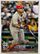 2018 Topps - Yadier Molina #544 St. Louis Cardinals