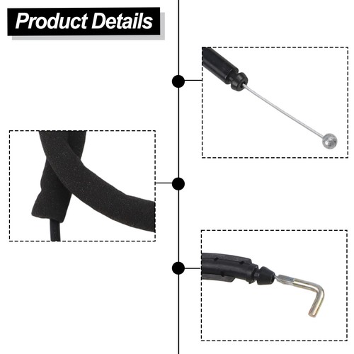Door Lock Handle Vehicle Maintenance Direct Replacement For Damaged Lock - Picture 7 of 12