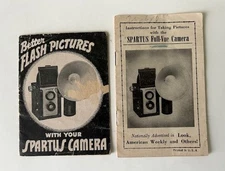 Spartus Camera & Spartus Full-Vue Camera Instruction Manuals