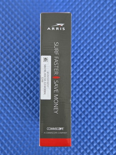 NEW ARRIS Surfboard (32x8) Modem kablowy, DOCSIS 3.0 NOWY - Zdjęcie 2 z 12