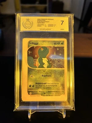 Pokémon TCG Shiggy Expedition #132 Platin Grading 7 Near-Mint - Bild 1 von 2