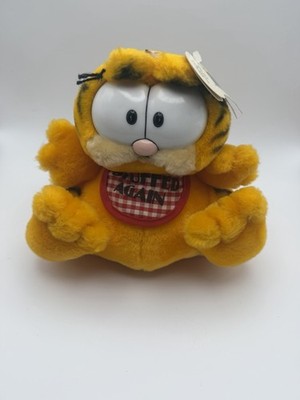 Garfield Stuffed Again 8'' Plush Toy Vintage 1981