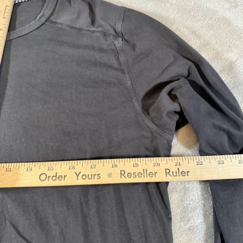 Splendid Mills Long Sleeve Size Large Gray - Picture 3 of 6
