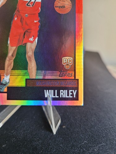 2025-26 Topps - New School Will Riley #NS-21 (RC) - Bild 5 von 9