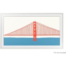 Cornice white per 55 THE FRAME 2021 Samsung