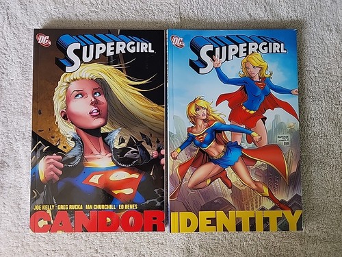 Menge 10 DC Comics Supergirl TPB Graphic Novels - *LISTE SIEHE BESCHREIBUNG* - Bild 10 von 13