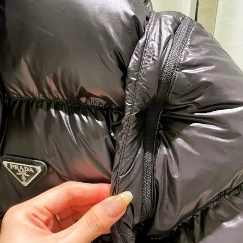 Prada Nylon Convertible Padding Coat Official - image 3