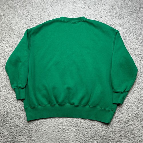 Nike Sweatshirt Womens XL Green Crew Neck Athletic Pullover Longsleeve - Picture 2 of 8