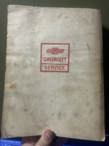 1972 Camaro Chevelle Monte Carlo Nova Corvette Shop Service Repair Manual - Bild 3 von 4