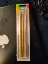 Testor Corp. 3 Piece Premium Assorted Brush Set TES281207 Paint Brushes