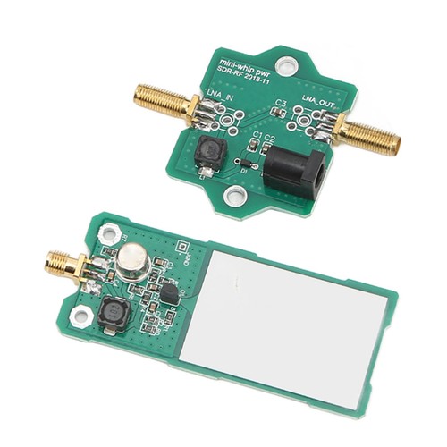 SDR-Antenne MF HF VHF-Modul 100 KHz-30 MHz Platine 9 V-15 V Set Kit Für Heimwerk - Zdjęcie 18 z 23
