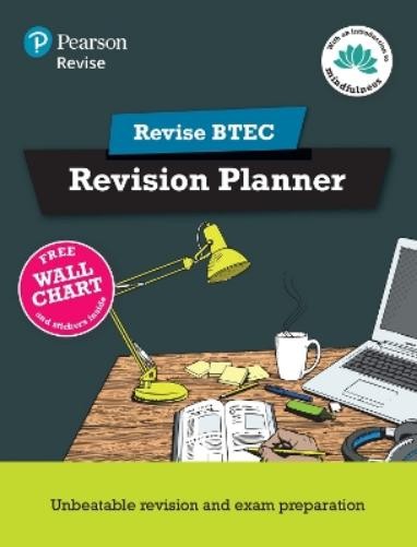 Ashley Lodge Pearson REVISE BTEC Revision Planner - 2 (в спиральном переплете) (ИМПОРТ ИЗ Великобритании)