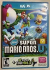 New Super Mario Bros. U + New Super Luigi U - No Manual (Nintendo Wii U, 2013)