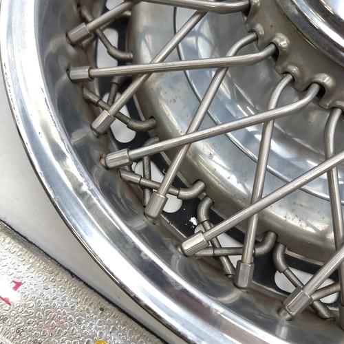 Chrysler Fifth Avenue 1985-89 OEM Wire Spoke Wheel Cover Hub Caps (Set of 2) - Bild 14 von 14