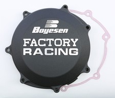 Boyesen Factory Clutch Cover CC-38B Black