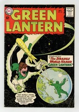 Green Lantern #24 VG+ 4.5 1963