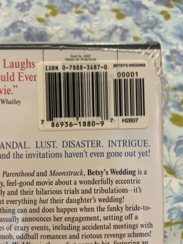 DVD Betsy's Wedding NEW Alan Alda Joey Bishop Madeline Kahn Catherine O'Hara - Bild 8 von 19