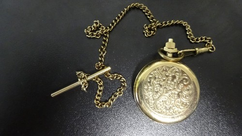 Tschaika , Chaika , UDSSR  Vintage Taschenuhr , Quarz , K1 - Bild 3 von 4