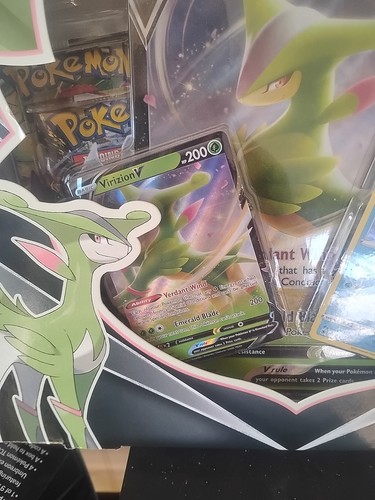 Pokémon TCG Virizion V Box - Brand New & Factory Sealed - Picture 6 of 9