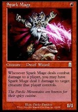 Spark Mage - Light Play MTG Odyssey