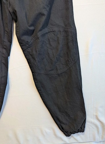 Bugle Boy Ocean League Cargo Pants Men's Size 29 M Black Vintage 90's 80's (NWI) - Picture 4 of 16