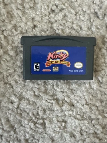 Nintendo Kirby & the Amazing Mirror Game Boy Advance TESTED AUTHENTIC