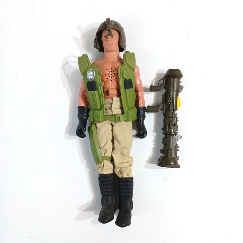 Vintage 2003 Hasbro GI Joe Talking Articulated Mouth Action Figure 12" Working - Picture 1 of 3