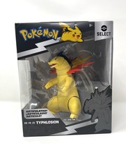 POKEMON TYPHLOSION SELECT 6” ARTICULATED SERIES 4 WITH STAND NEW