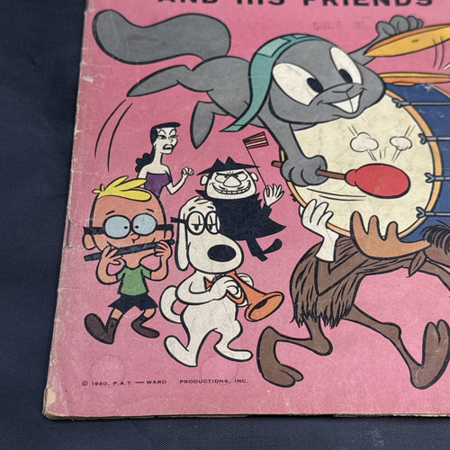 Rocky and His Friends #1128 (1960) , 1st Rocky and Bullwinkle - Picture 6 of 15