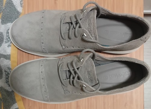*NEW* Timberland Womens Grey Suede Oxford Brogues Size 8 - Picture 13 of 13