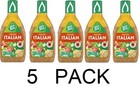 Wish-Bone HOUSE Italian Salad Dressing Pasta Marinade 15 oz bottle - 5 PACK