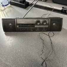Vintage Suntone sRR3000 AM FM Radio Detachable Dual Speakers (working)