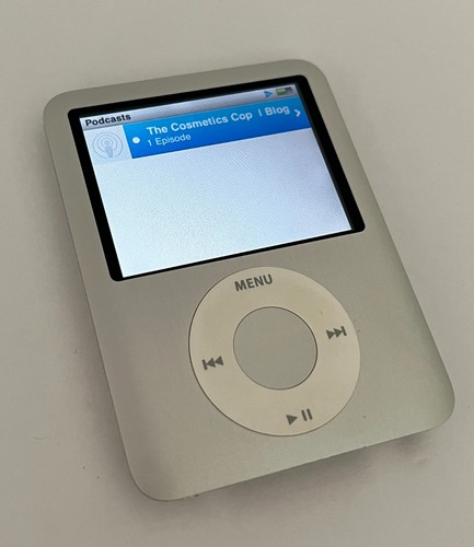 Apple iPod Nano 4GB Model A1236 Silver 3rd Gen w/ JBL Dock Speaker *WORKING* - Picture 7 of 15
