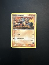 Team Magma's Rhyhorn 68/95 Team Magma vs Team Aqua Regular Pokémon  LP/NM