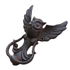  Retro -Eulen -Türgriff Kind Scheunentürzuggriff Einzigartiger Türklopfer