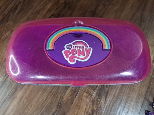 My Little Pony Case W/ Lot Of 10 Ponies - Picture 6 of 7