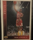 Upper Deck 1993-94 Michael Jordan Chicago Bulls #23 Base Set NBA Card