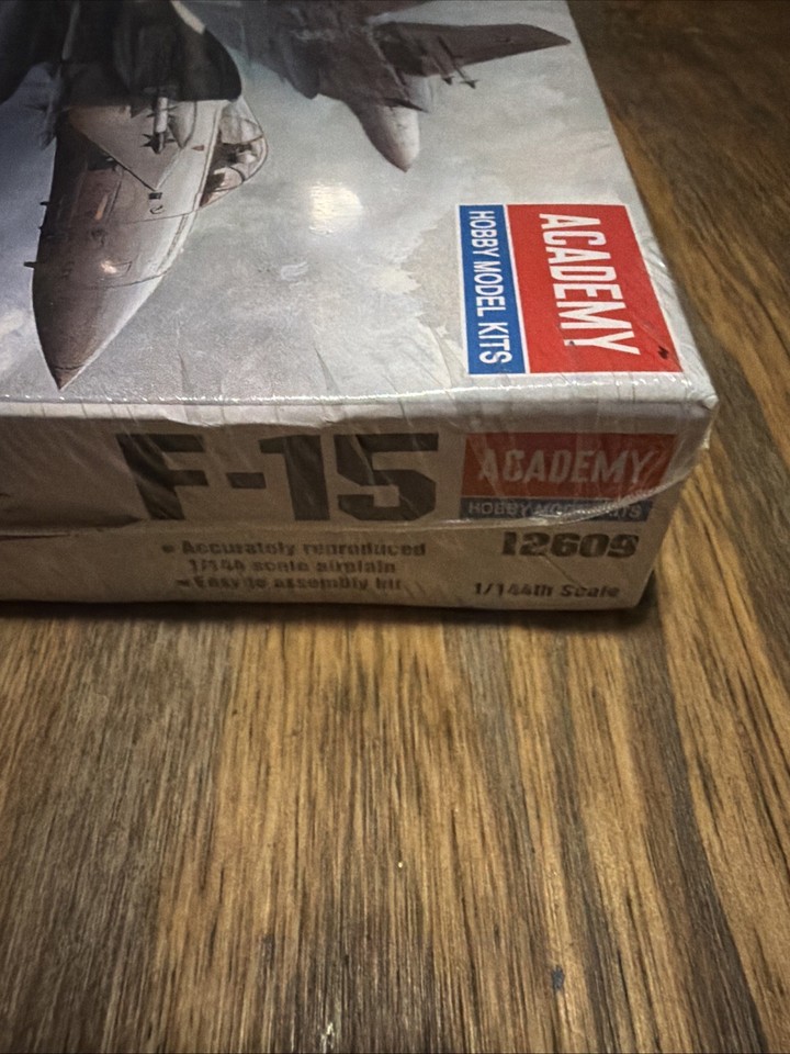 New Academy F-15 Eagle - Plastic Model Airplane Kit - 1/144 Scale ...