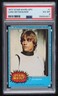 1977 O-Pee-Chee Star Wars Luke Skywalker Mark Hamill #1 PSA