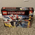 LEGO Exo-Force 8106 Aero Booster Complete Set 312pcs 7-14 Box