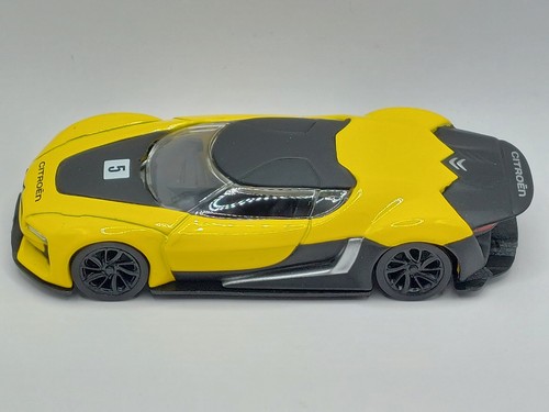 Norev Citroen Concept Car Gt Vision Yellow  New With Box Scale 1/60 - Picture 3 of 10