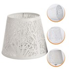  Metal Lamp Shade E27 Hollow Out Tree Lampshade for Table Lamp Floor Light