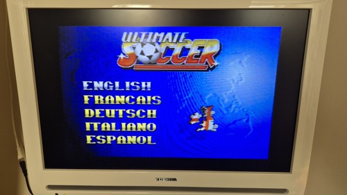 Sega Mega Drive 1 Console 3 Games 2 Controllers and leads Tested and Working - Afbeelding 8 van 16